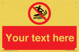 Custom No surf craft